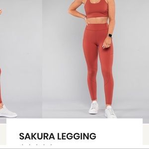 Paragon fitwear Sakura leggings size large